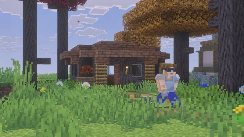 Скриншот Into The Wild Add-On №7