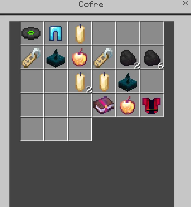 Нахождение одежды в сундуке затерянного города