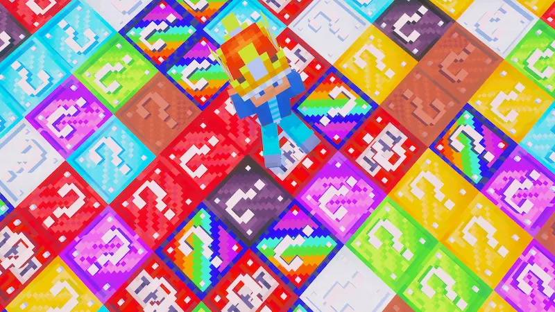 Скриншот Lucky Block Loot Add-On №1
