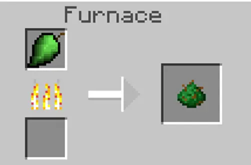 Крафт растительного порошка