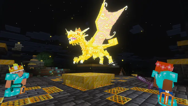 Скриншот Lucky Block Loot Add-On №2