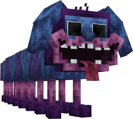 Собака гусеница