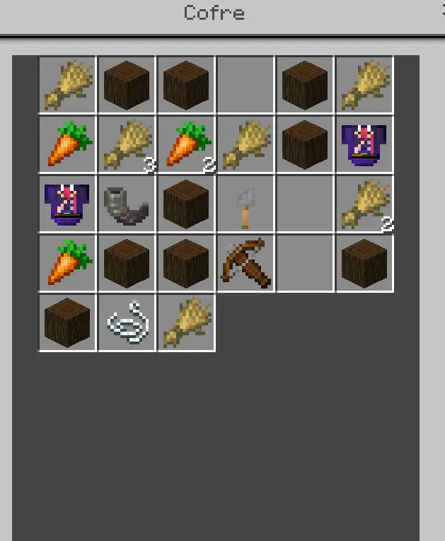 Нахождение одежды в сундуке аванпоста марадёров