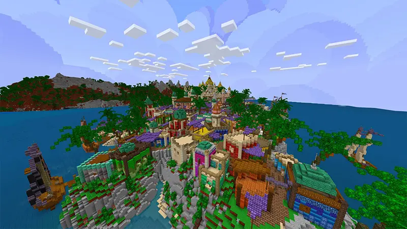 Скриншот Color Craft Texture Pack №2