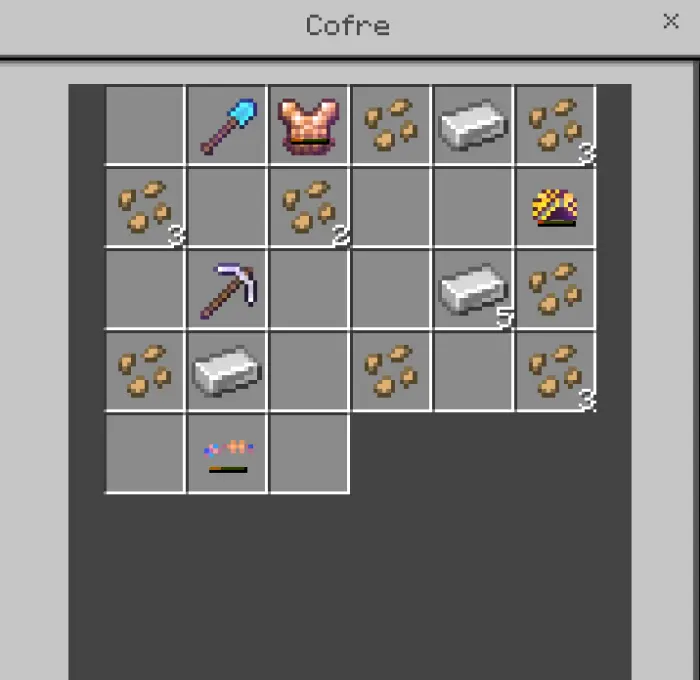 Нахождение одежды в сундуке города Края