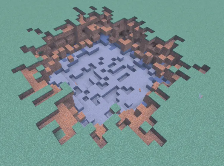 Радиус взрыва динамита x20