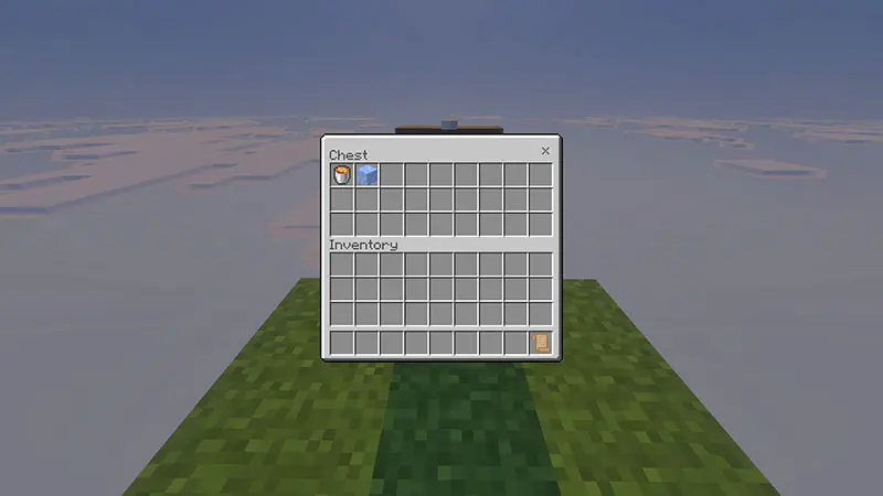 Скриншот Skyblock №6