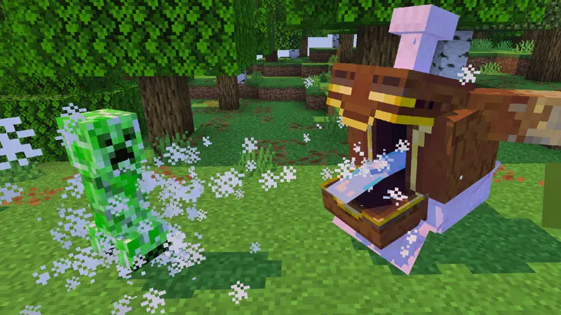 Скриншот Эндермен: Морф Add-On №3