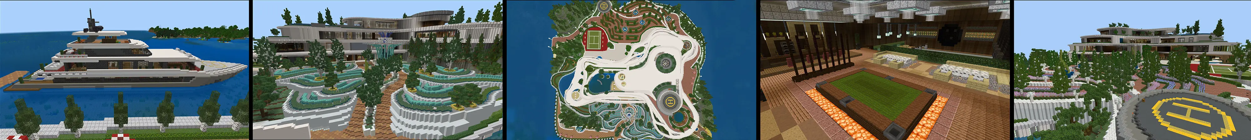 Современный мега-особняк panorama