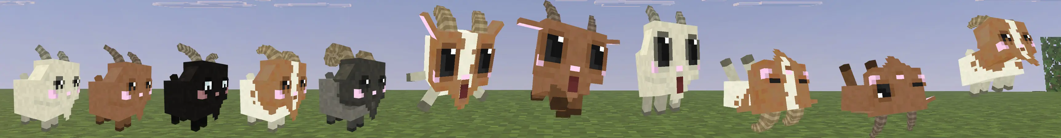 Fainting Goats Add-On panorama