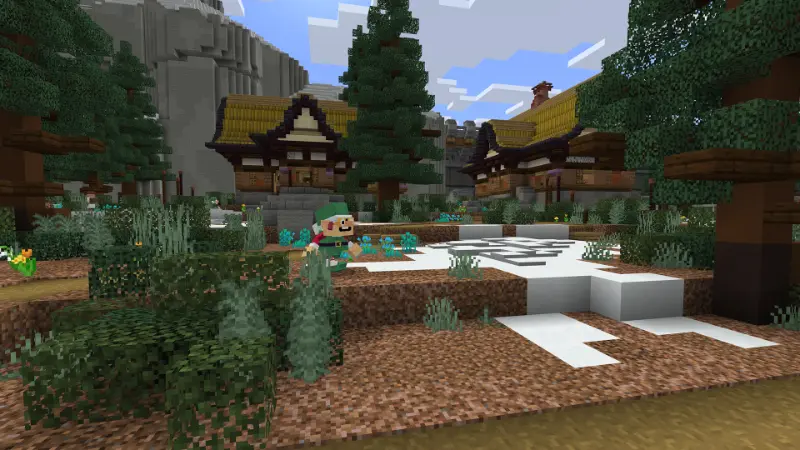 Скриншот Winter Town Defense №4