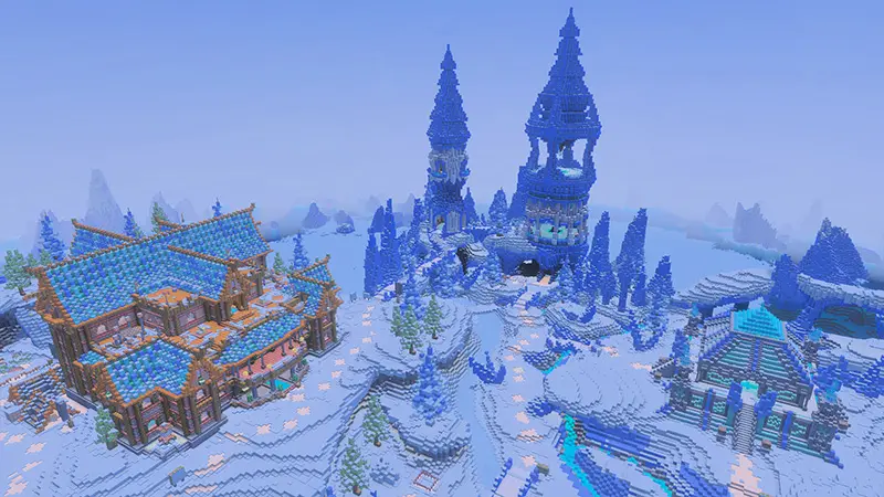 Скриншот Winter Biomes - Mash-Up №9