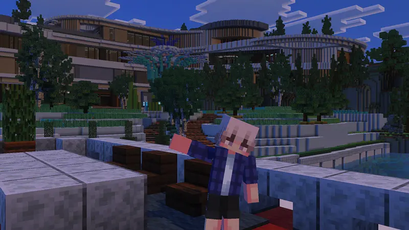 Скриншот Mega Modern Mansion №7