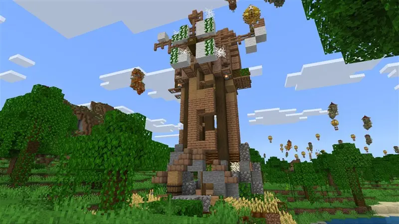 Скриншот More Structures Add-On №3