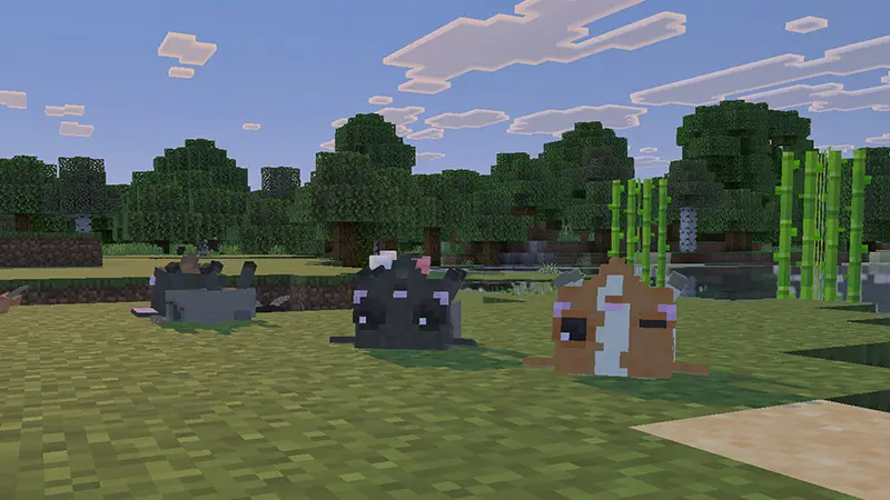 Скриншот Fainting Goats Add-On №5