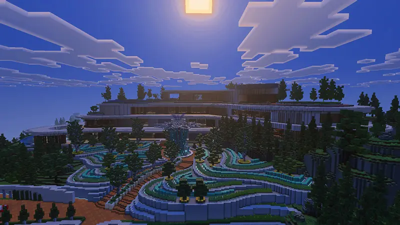 Скриншот Mega Modern Mansion №2