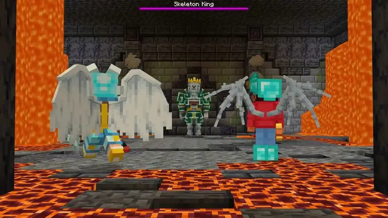 Скриншот Дополнение Craftable Dungeons №10