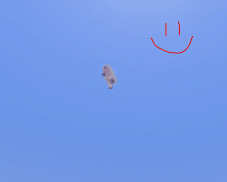 Высота отбрасывания от отбрасывающего динамита