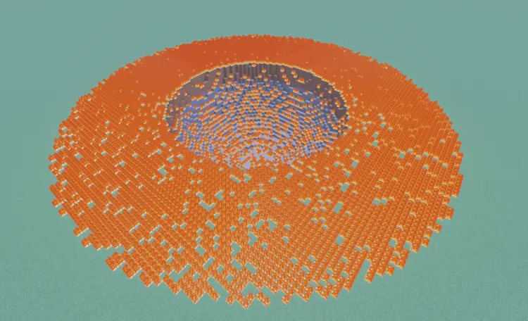 Радиус взрыва ядерного динамита