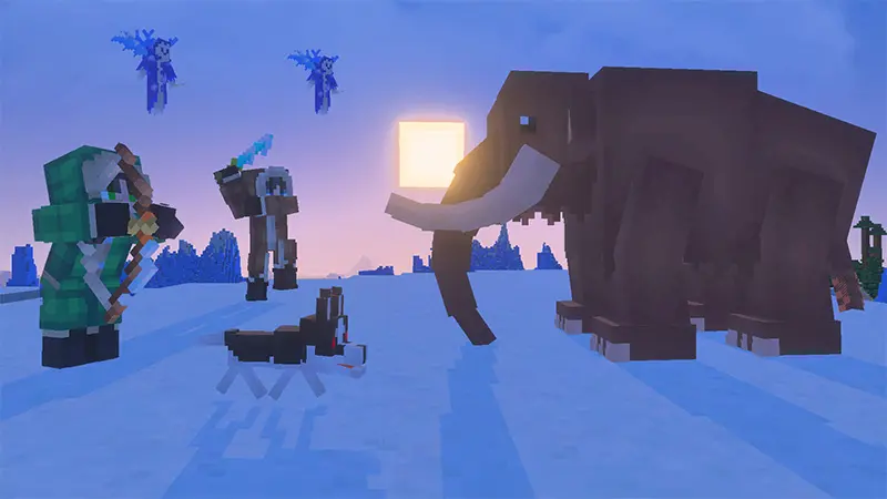 Скриншот Winter Biomes - Mash-Up №1