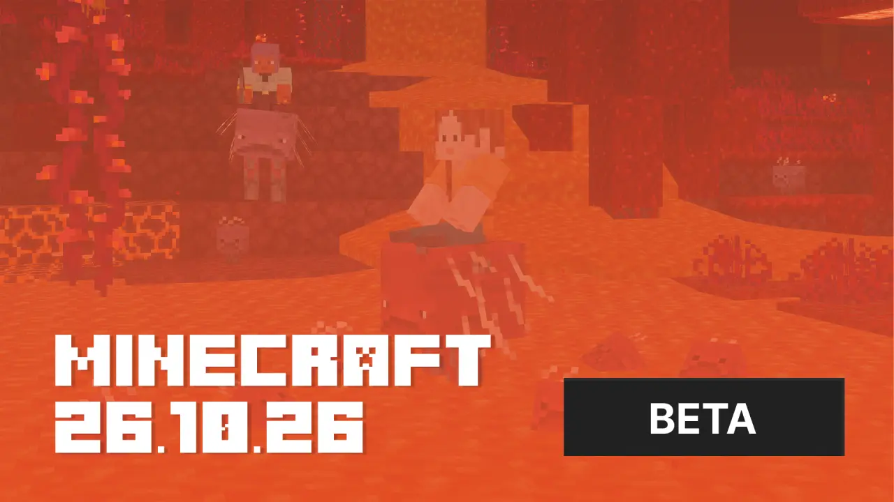 Minecraft 26.10.26