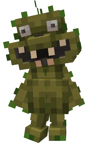 Зелёная игрушка выверни на изнанку