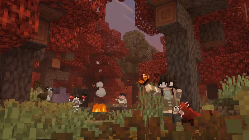 Скриншот За пределами биомов Add-On №2