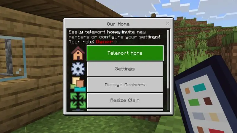 Скриншот Land Claims 4.0 Add-On №5