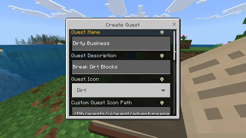 Скриншот FTB Quests №5
