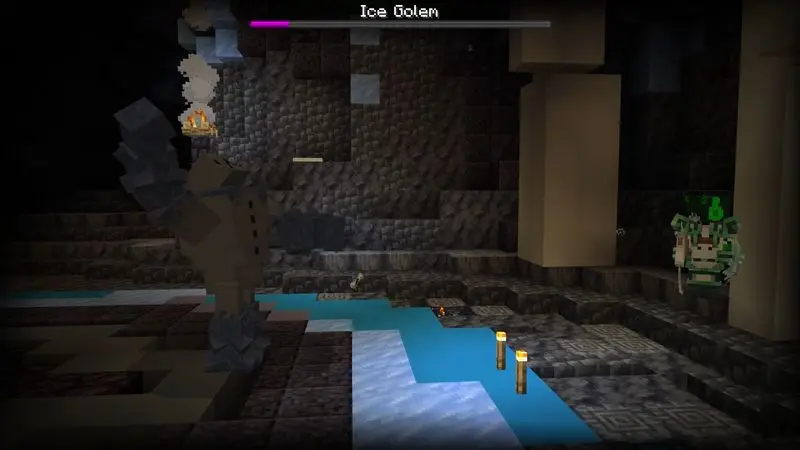 Скриншот Дополнение Craftable Dungeons №6