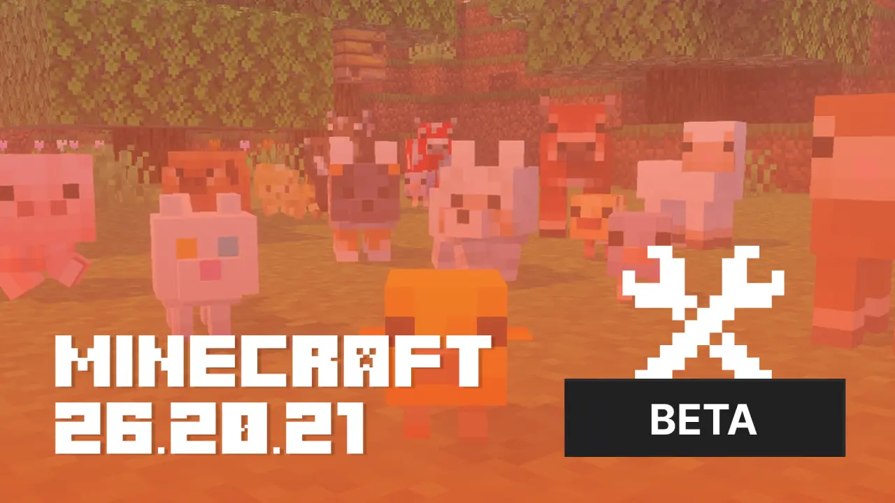 Minecraft 26.20.21