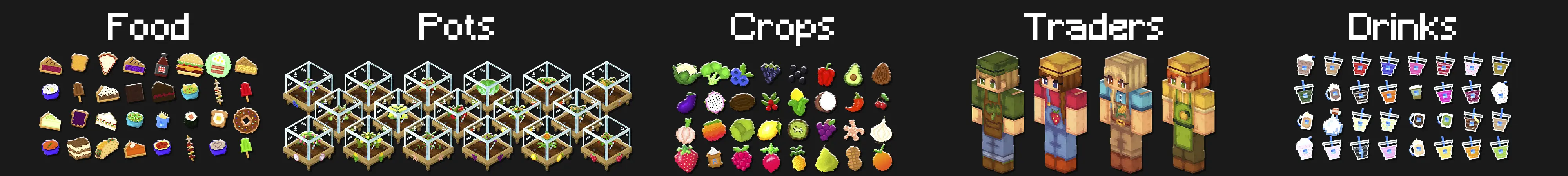 Автосельское хозяйство Add-On panorama