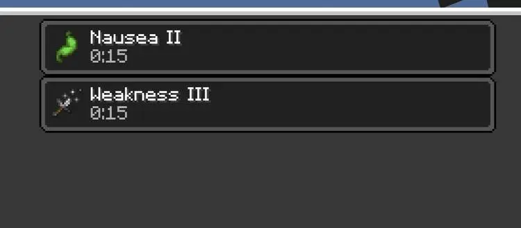 Эффекты от зелья грязи