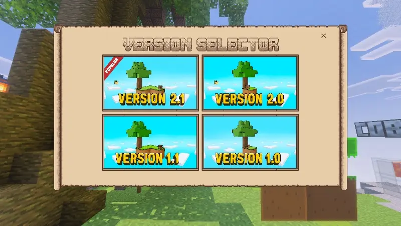 Скриншот Skyblock №7