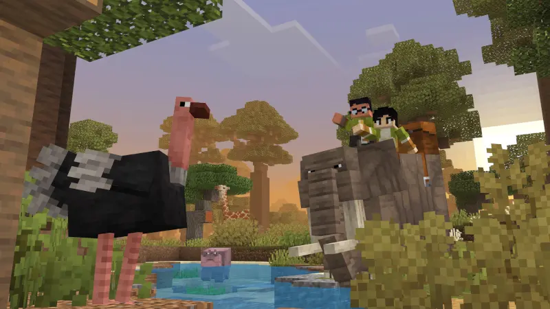 Скриншот За пределами биомов Add-On №5