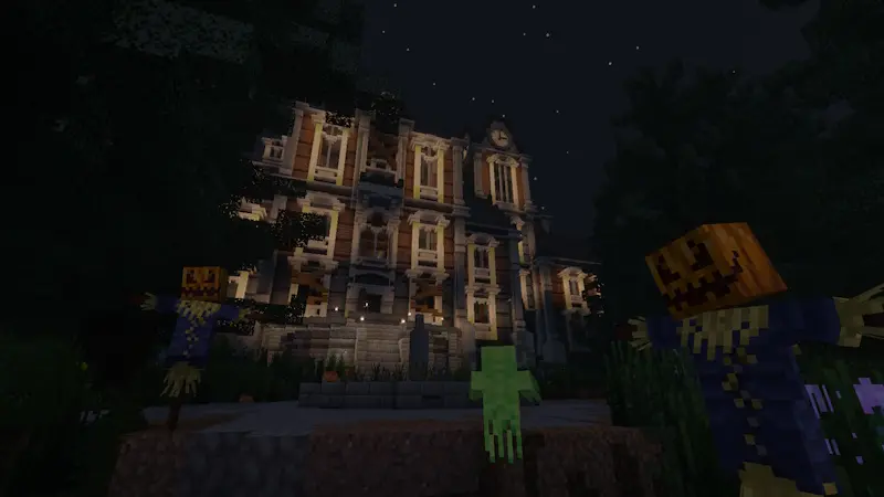 Скриншот Дом с привидениями №1