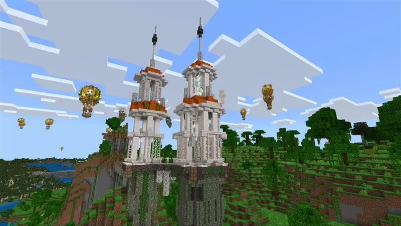 Скриншот More Structures Add-On №1