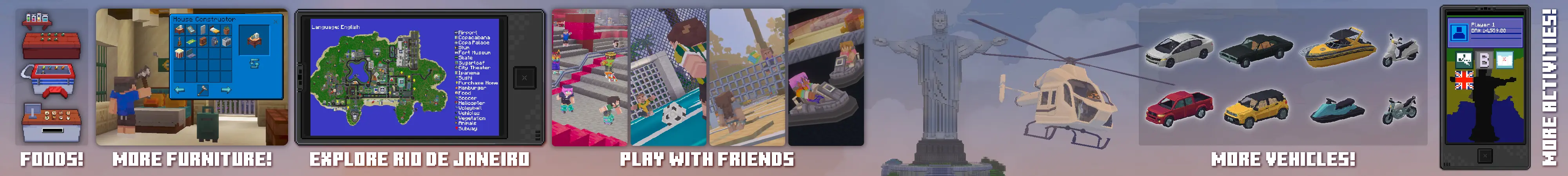 Rio de Janeiro 1.0 panorama