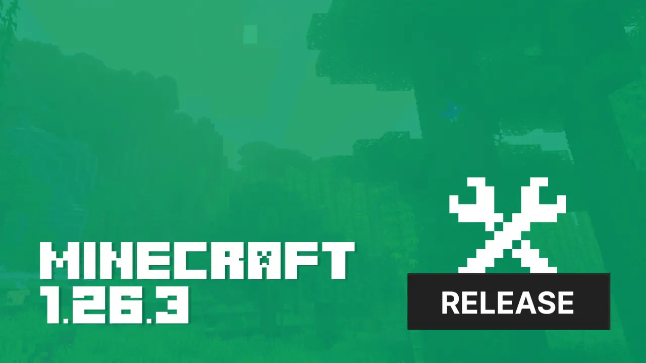 Download Minecraft 1 26 3 1 For Android Free