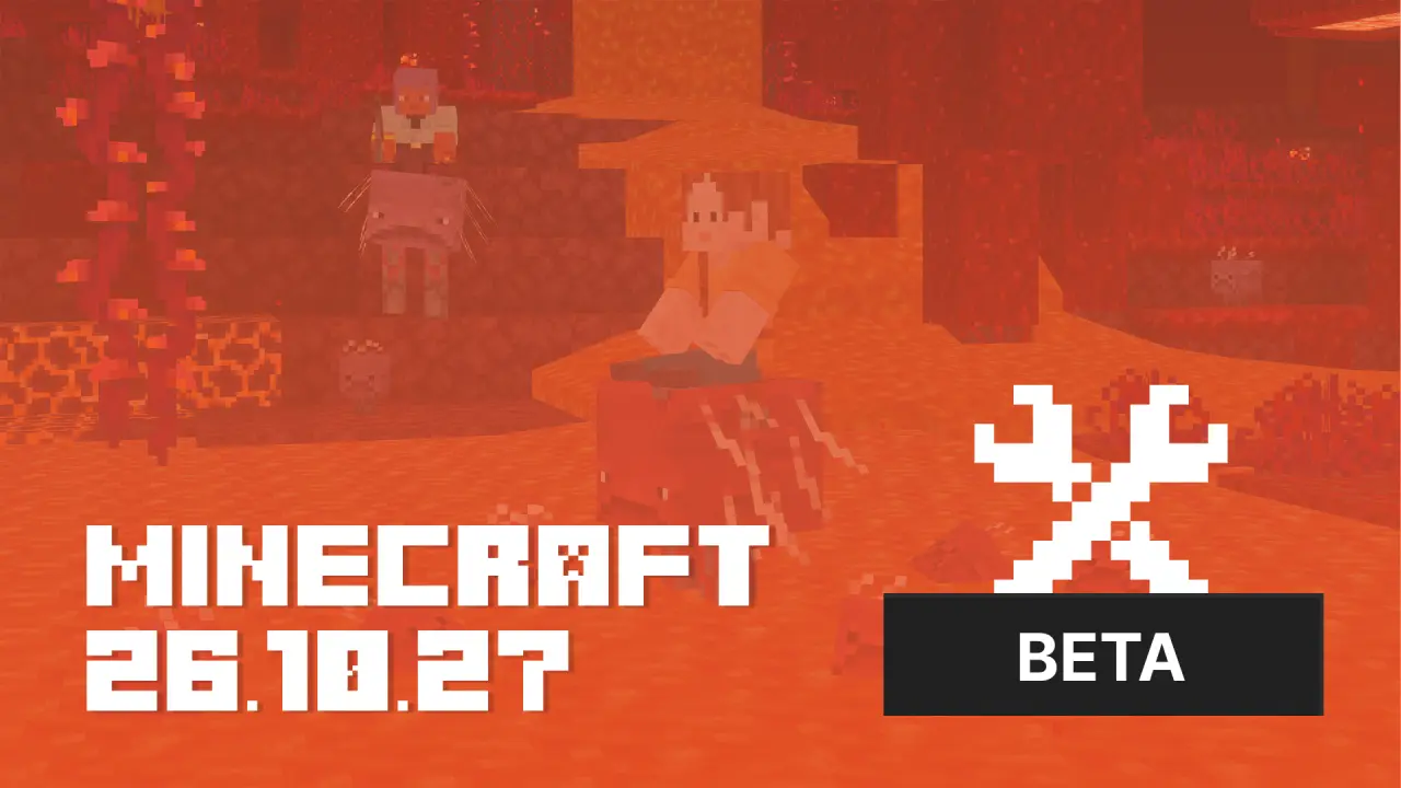 Minecraft 26.10.27