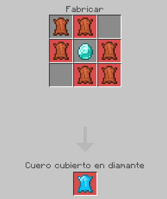 Крафт алмазной кожи