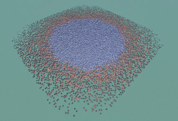 Радиус взрыва динамита x500