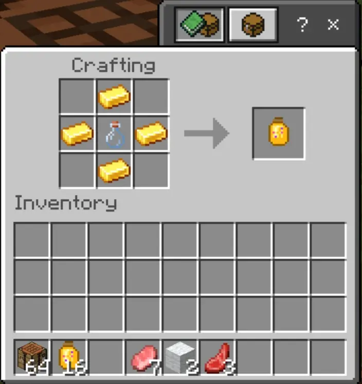 Крафт божественного зелья