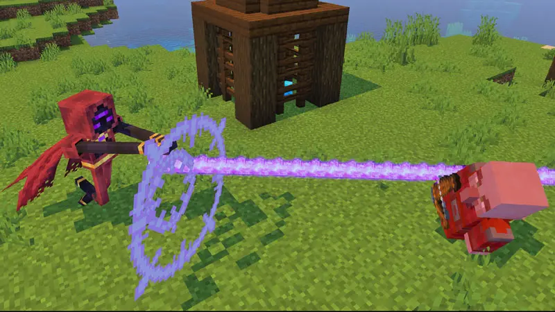 Скриншот Эндермен: Морф Add-On №6