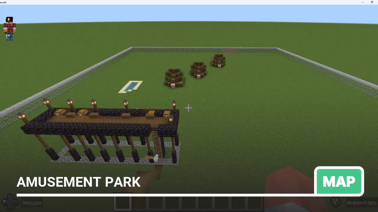 Map: Amusement Park
