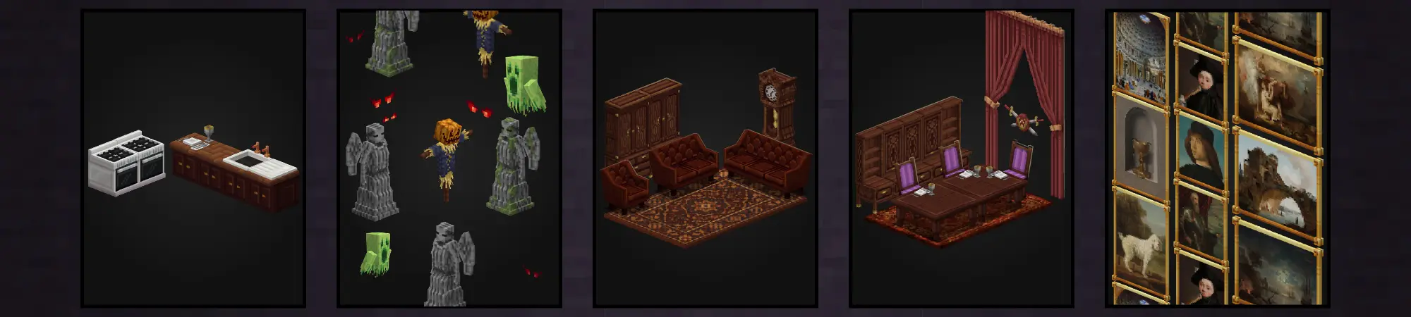 Дом с привидениями panorama