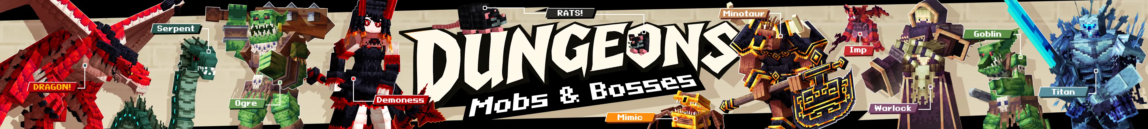 Dungeons Add-On panorama