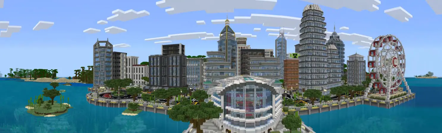 Cityscapes Hong Kong panorama