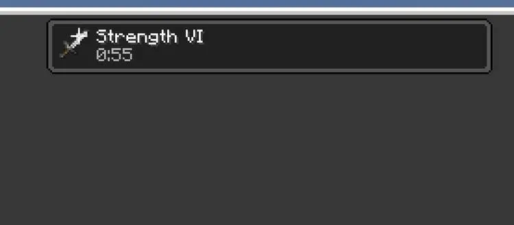 Эффект от железного зелья