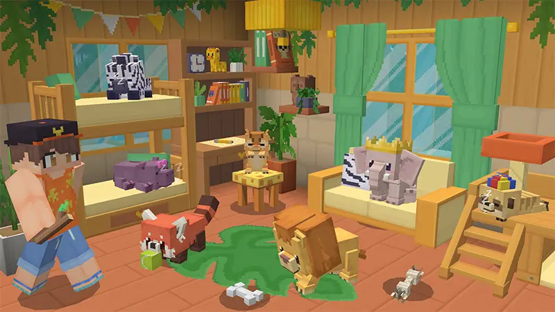 Скриншот Коллекция домашних животных Add-On №2